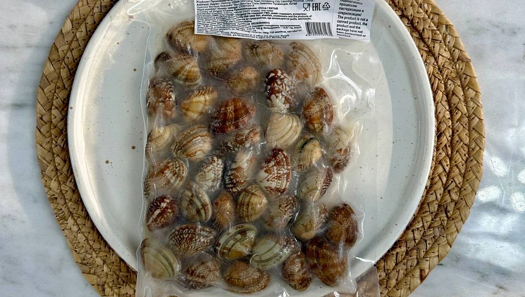 Клемы Вонголе варено-мороженные