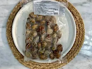 Клемы Вонголе варено-мороженные