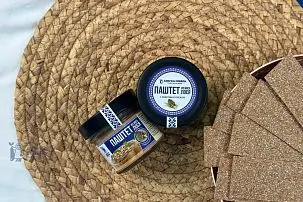 Паштет из мяса лося с кедровым орехом 