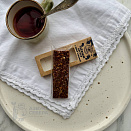 Кедровый батончик с черной смородиной "Таежный бустер"