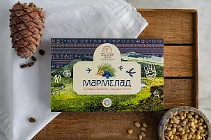 Мармелад жимолость и кедровый орех