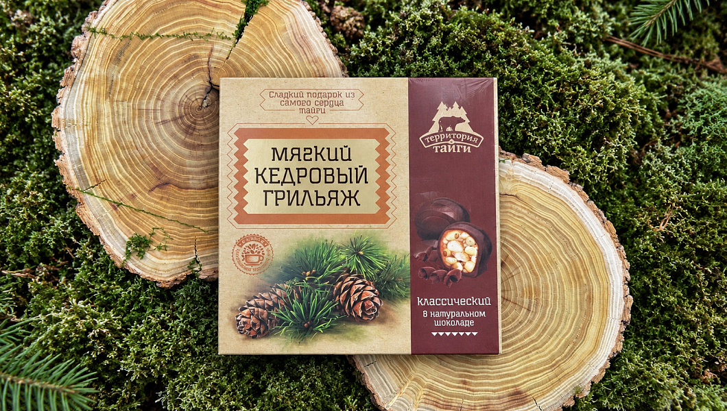 Мягкий кедровый грильяж классический