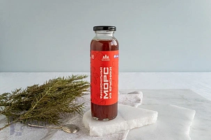 Морс из брусники