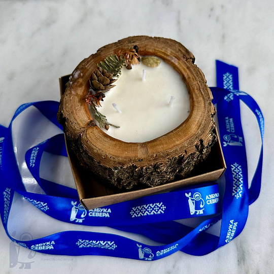 Свеча ручная работа