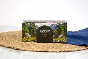 Зефир в шоколаде ( брусника, черная смородина)