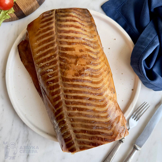 Нельма филе холодного копчения