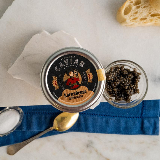 Икра осетровая забойная
