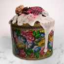 Кулич пасхальный северный в подарочной коробке