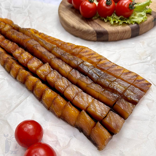 Юкола осетра вяленая