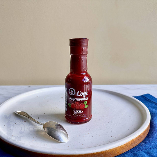 Соус из брусники