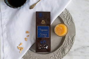 Черника в темном шоколаде 